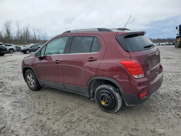 3GNCJLSB8HL172762 2017 CHEVROLET TRAX - Image 2