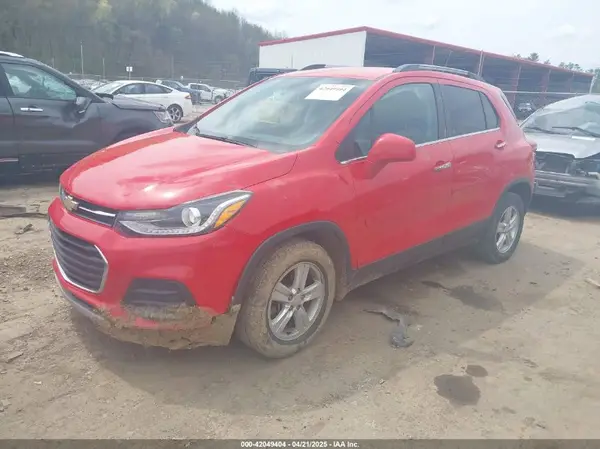 3GNCJLSB8HL226206 2017 CHEVROLET TRAX - Image 2