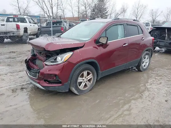 3GNCJLSB8HL233107 2017 CHEVROLET TRAX - Image 2