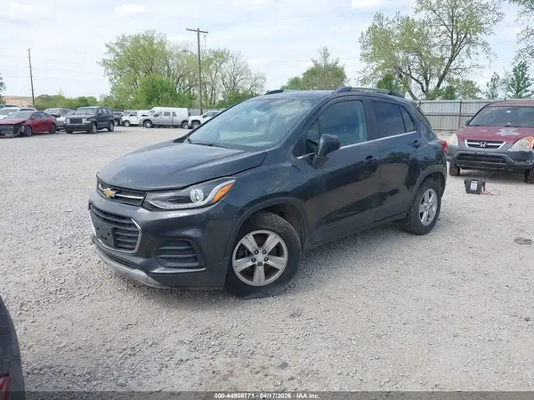 3GNCJLSB8HL289399 2017 CHEVROLET TRAX - Image 2