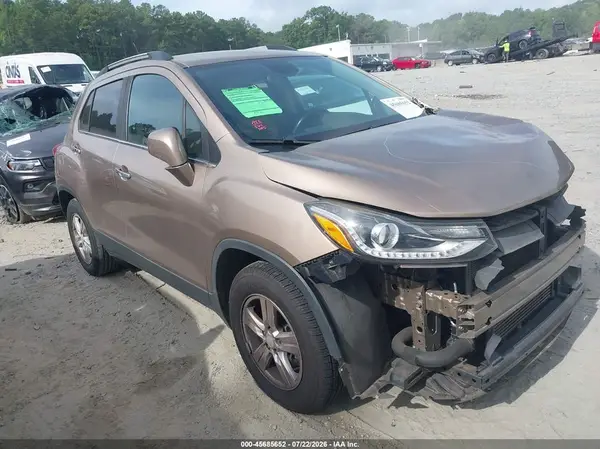 3GNCJLSB8JL169818 2018 CHEVROLET TRAX - Image 1