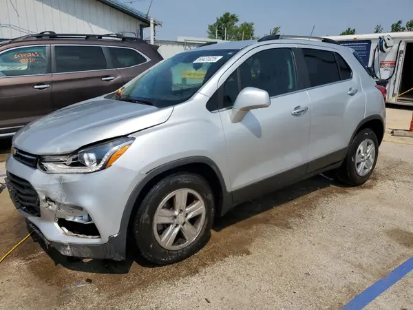 3GNCJLSB8JL334377 2018 CHEVROLET TRAX - Image 1