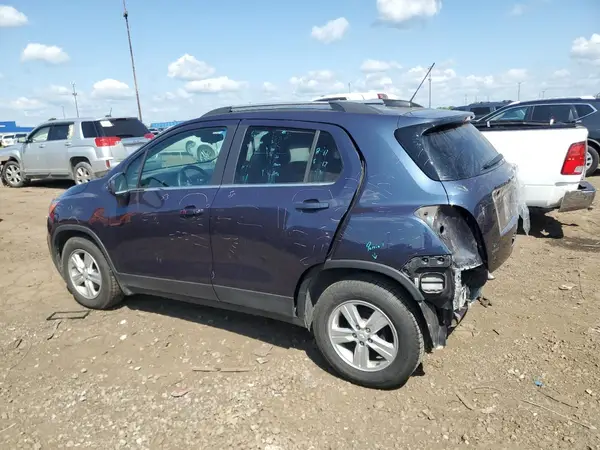 3GNCJLSB8JL365483 2018 CHEVROLET TRAX - Image 2