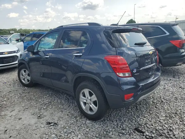 3GNCJLSB8JL418554 2018 CHEVROLET TRAX - Image 2