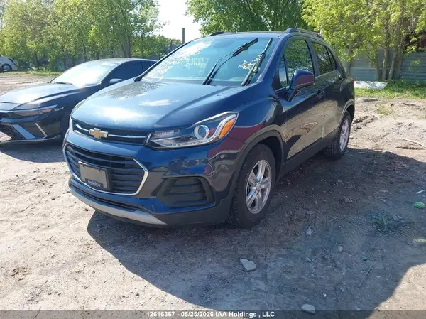 3GNCJLSB8KL127750 2019 CHEVROLET TRAX - Image 2