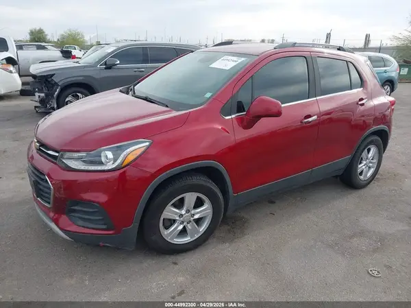3GNCJLSB8KL154480 2019 CHEVROLET TRAX - Image 2