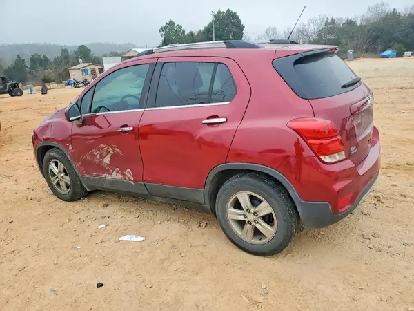 3GNCJLSB8KL158612 2019 CHEVROLET TRAX - Image 2