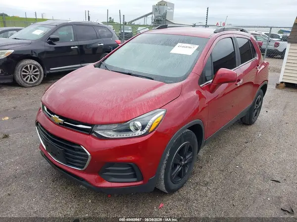 3GNCJLSB8KL191111 2019 CHEVROLET TRAX - Image 2