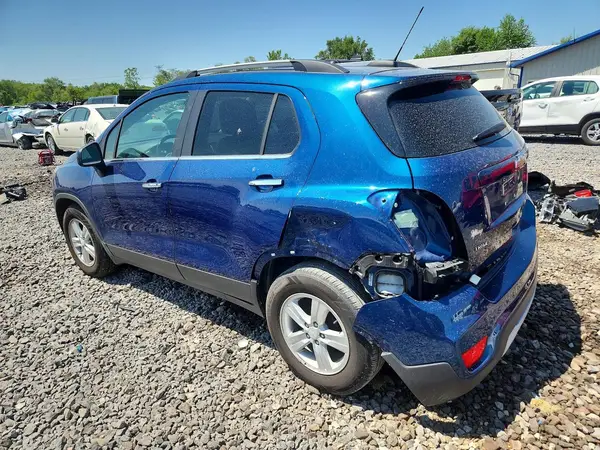 3GNCJLSB8KL193506 2019 CHEVROLET TRAX - Image 2