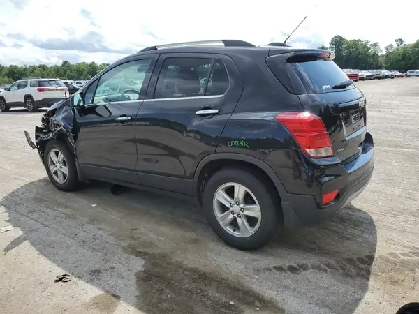 3GNCJLSB8KL257396 2019 CHEVROLET TRAX - Image 2
