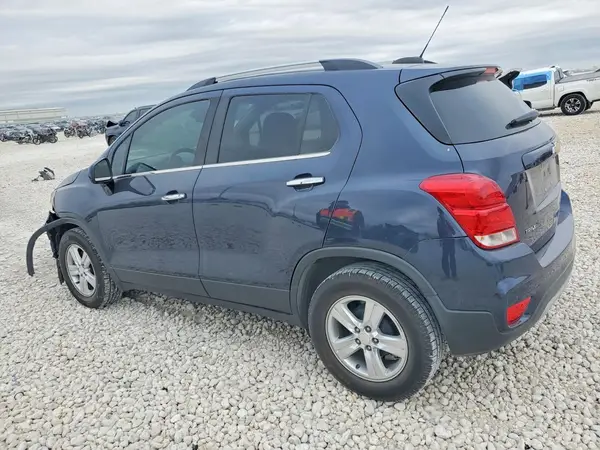 3GNCJLSB8KL266485 2019 CHEVROLET TRAX - Image 2