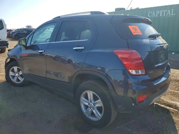 3GNCJLSB8KL273422 2019 CHEVROLET TRAX - Image 2