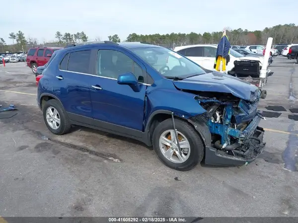 3GNCJLSB8KL333344 2019 CHEVROLET TRAX - Image 1