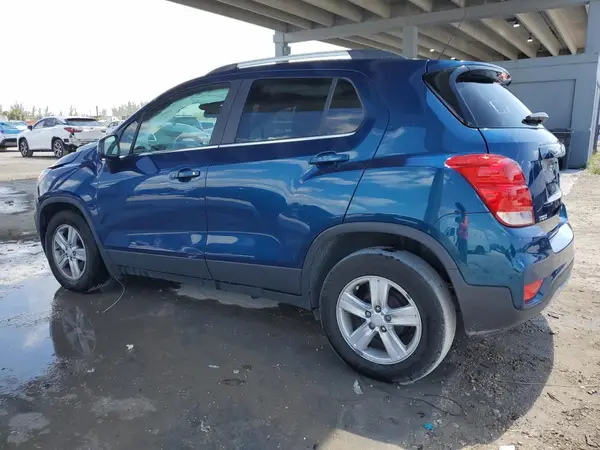 3GNCJLSB8KL351147 2019 CHEVROLET TRAX - Image 2