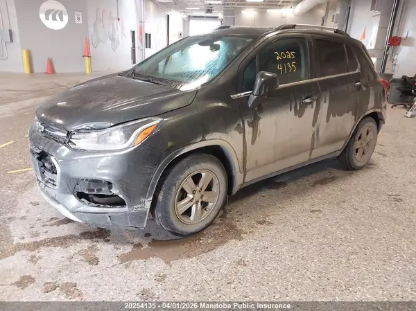 3GNCJLSB8KL372936 2019 CHEVROLET TRAX - Image 2