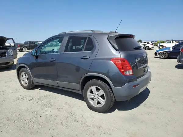 3GNCJLSB9GL122581 2016 CHEVROLET TRAX - Image 2