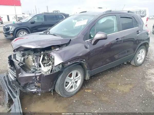 3GNCJLSB9GL136447 2016 CHEVROLET TRAX - Image 2