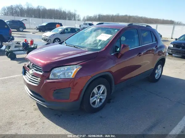 3GNCJLSB9GL153121 2016 CHEVROLET TRAX - Image 2