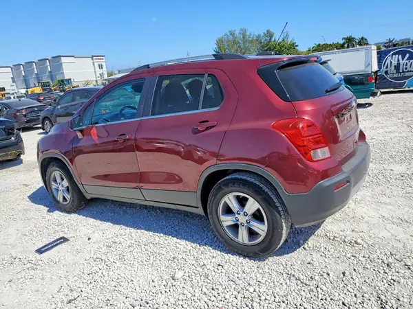 3GNCJLSB9GL172106 2016 CHEVROLET TRAX - Image 2
