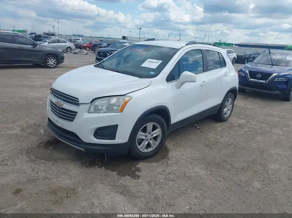 3GNCJLSB9GL202561 2016 CHEVROLET TRAX - Image 2