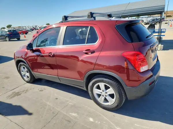 3GNCJLSB9GL276949 2016 CHEVROLET TRAX - Image 2