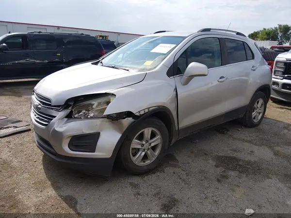 3GNCJLSB9GL280239 2016 CHEVROLET TRAX - Image 2