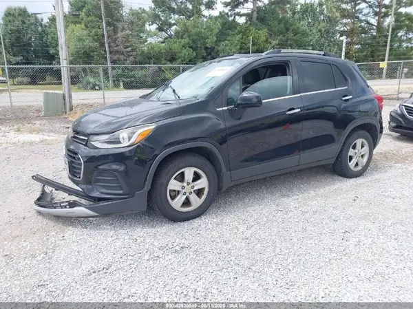 3GNCJLSB9HL145280 2017 CHEVROLET TRAX - Image 2