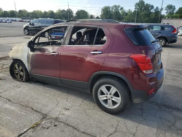 3GNCJLSB9HL154917 2017 CHEVROLET TRAX - Image 2