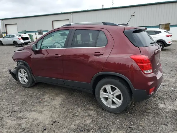 3GNCJLSB9HL158031 2017 CHEVROLET TRAX - Image 2