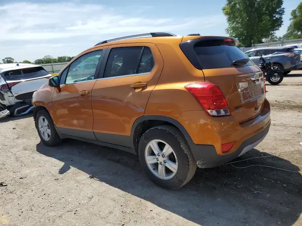 3GNCJLSB9HL172639 2017 CHEVROLET TRAX - Image 2