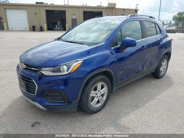 3GNCJLSB9HL180398 2017 CHEVROLET TRAX - Image 2