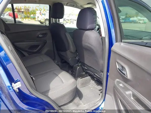3GNCJLSB9HL180398 2017 CHEVROLET TRAX - Image 8