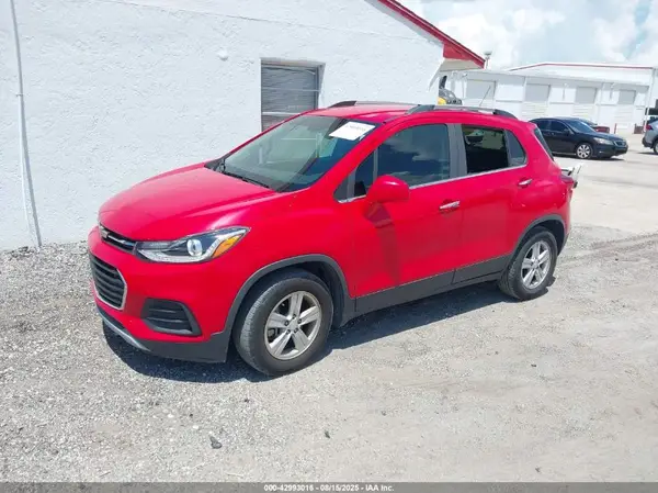 3GNCJLSB9HL208023 2017 CHEVROLET TRAX - Image 2