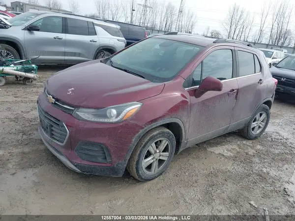 3GNCJLSB9HL210905 2017 CHEVROLET TRAX - Image 2