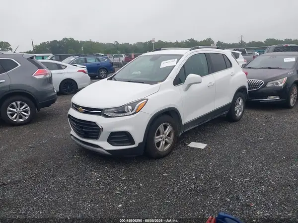 3GNCJLSB9HL227834 2017 CHEVROLET TRAX - Image 2