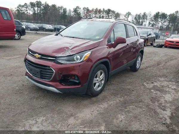 3GNCJLSB9HL230698 2017 CHEVROLET TRAX - Image 2