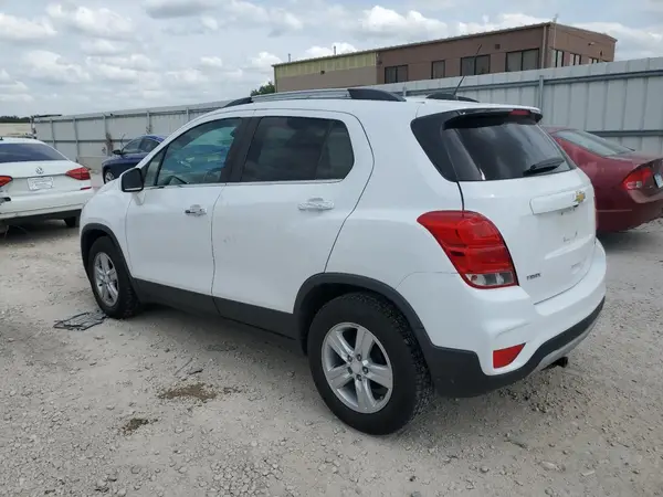 3GNCJLSB9HL258548 2017 CHEVROLET TRAX - Image 2