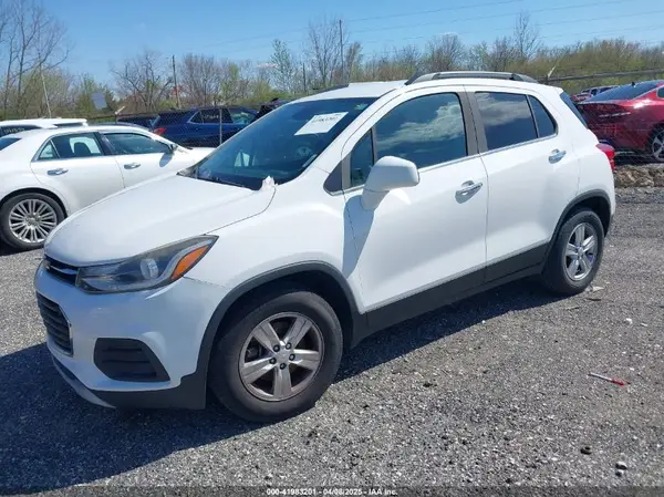 3GNCJLSB9HL275110 2017 CHEVROLET TRAX - Image 2