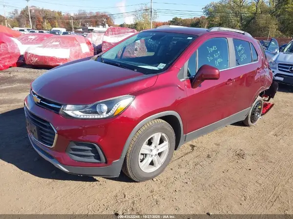 3GNCJLSB9HL276449 2017 CHEVROLET TRAX - Image 2