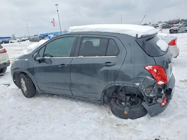 3GNCJLSB9HL280551 2017 CHEVROLET TRAX - Image 2