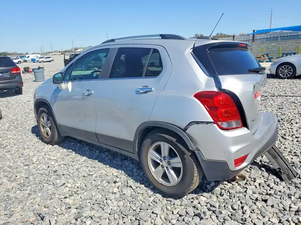3GNCJLSB9HL281182 2017 CHEVROLET TRAX - Image 2