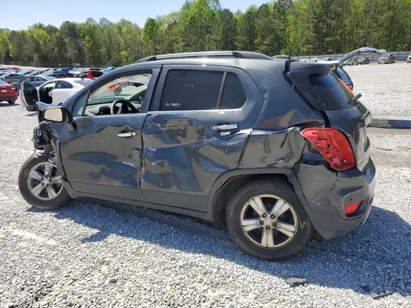 3GNCJLSB9HL282672 2017 CHEVROLET TRAX - Image 2