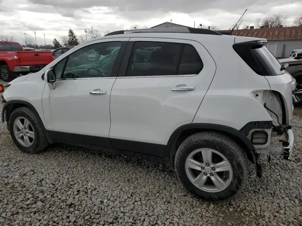 3GNCJLSB9HL283840 2017 CHEVROLET TRAX - Image 2