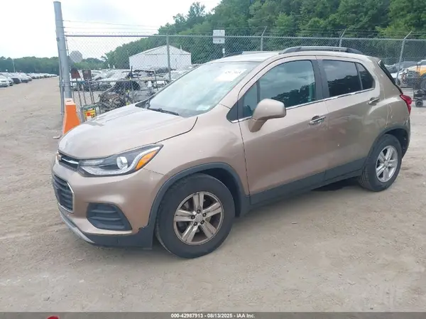 3GNCJLSB9JL150694 2018 CHEVROLET TRAX - Image 2