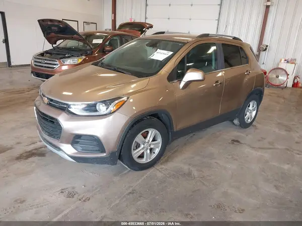 3GNCJLSB9JL280281 2018 CHEVROLET TRAX - Image 2