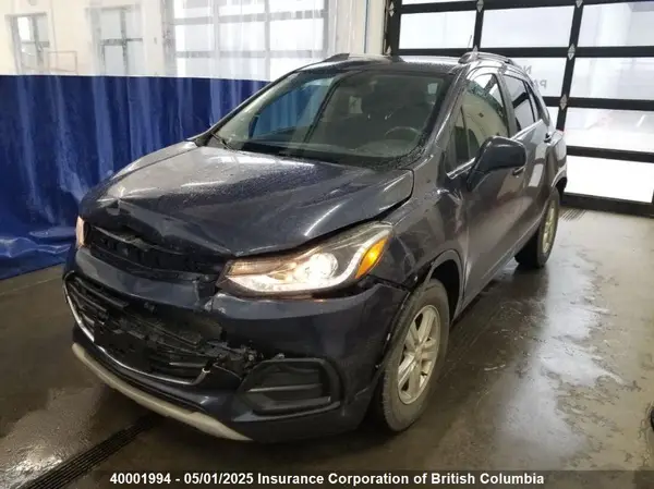 3GNCJLSB9JL368926 2018 CHEVROLET TRAX - Image 2