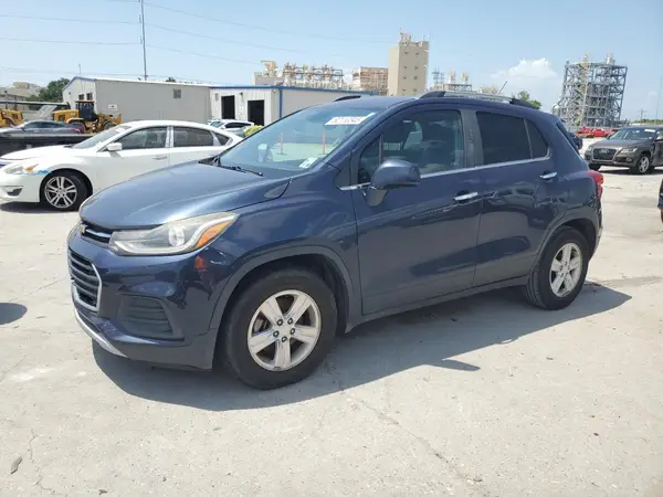 3GNCJLSB9JL377562 2018 CHEVROLET TRAX - Image 1