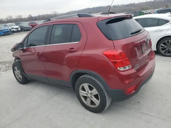 3GNCJLSB9KL217814 2019 CHEVROLET TRAX - Image 2