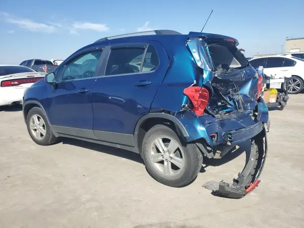 3GNCJLSB9KL341386 2019 CHEVROLET TRAX - Image 2