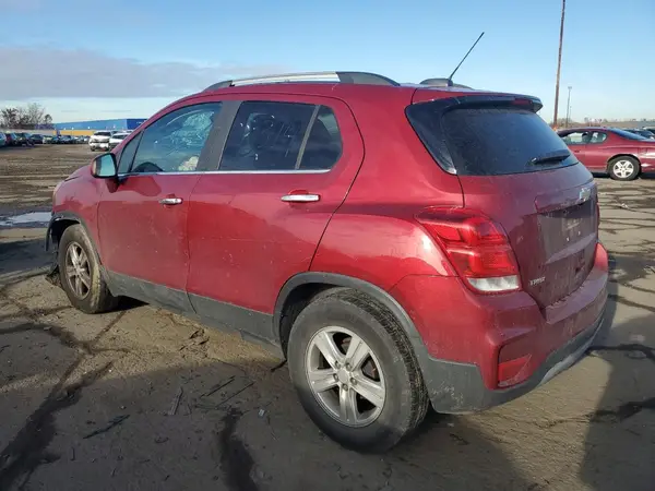 3GNCJLSB9KL357314 2019 CHEVROLET TRAX - Image 2